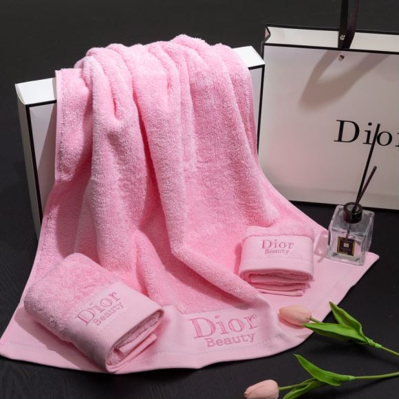 Dior浴巾70X145cm毛巾35X75cm小方巾35X35cm 20